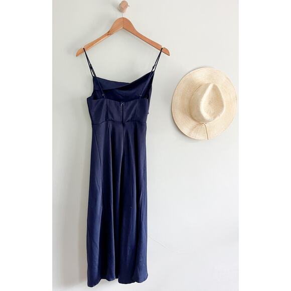 Hello Molly | Family Secret Maxi Dress | Navy | US Sz 4 - Picture 7 of 11
